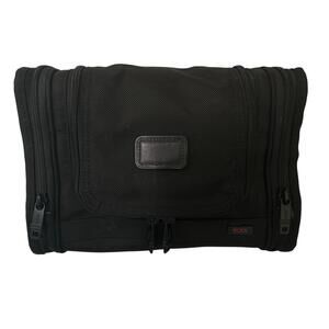 Tumi Alpha 2191 DH Black Ballistic Nylon Hanging Travel Kit Toiletry Bag